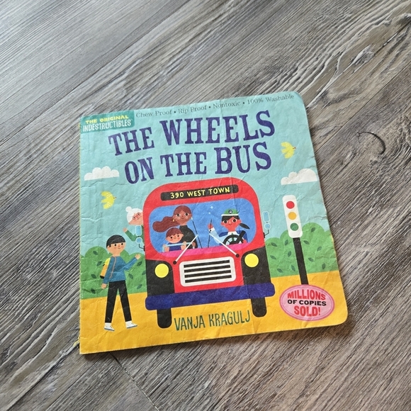 Other - The Wheels on the Bus Indestructable Kids Book